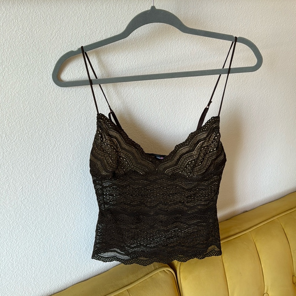 Lace tank ❤️‍🔥